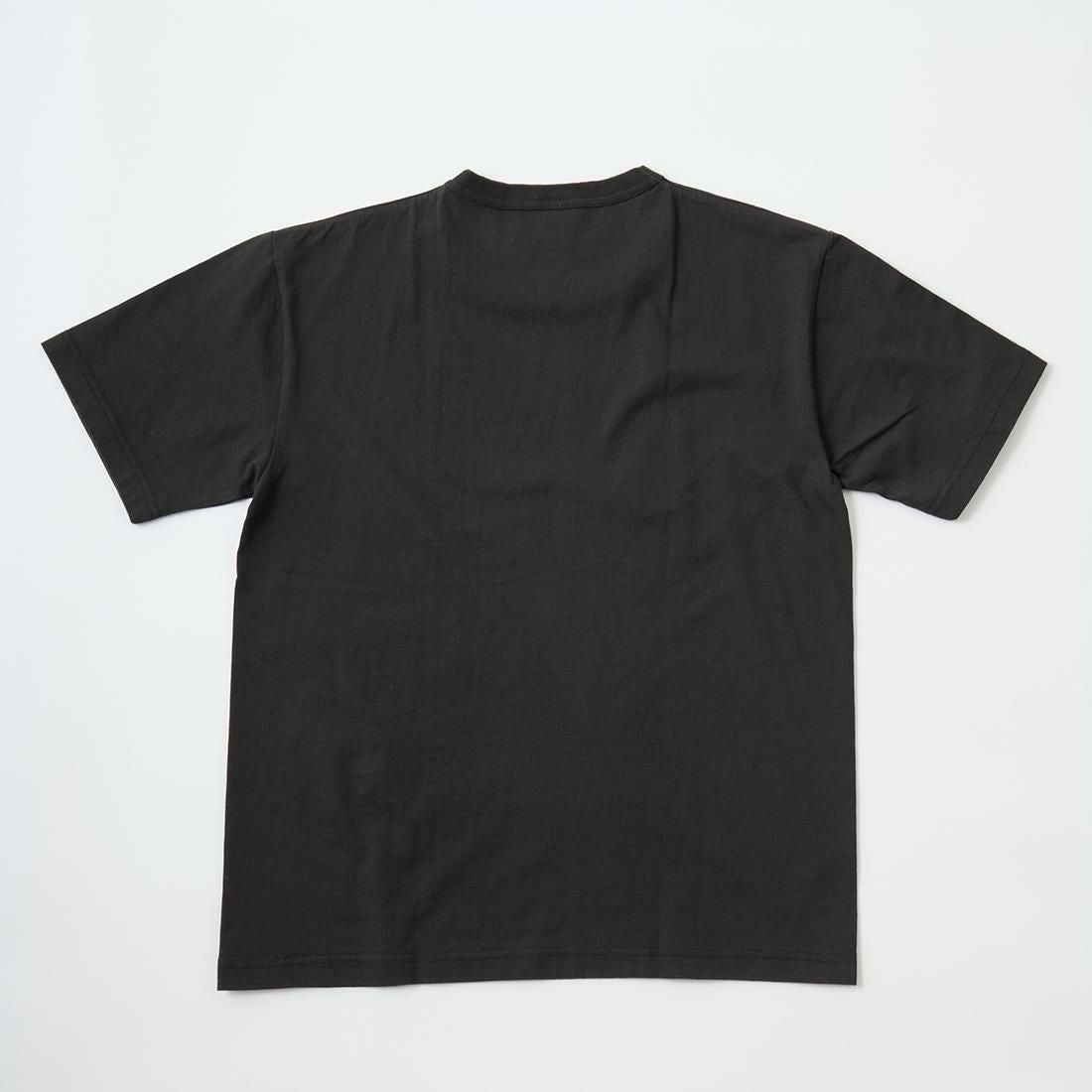 チャンピオンの定番モデルのアメリカ製T-1011、無地のブラックが入荷