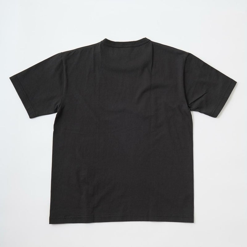 チャンピオンの定番モデルのアメリカ製T-1011、無地のブラックが入荷