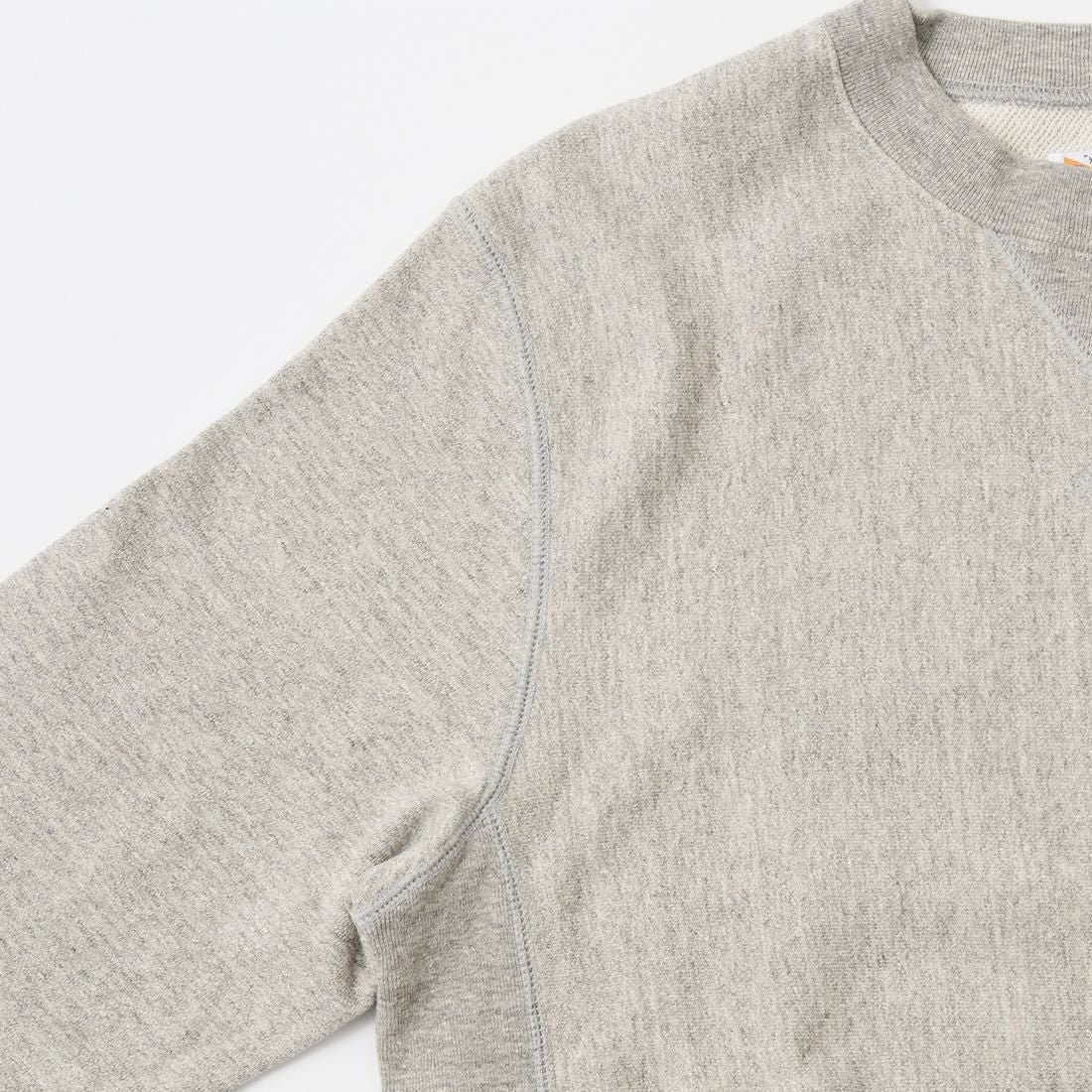 FELCO (フェルコ) L/S INVERSE WEAVE V GUSSET SWEAT 12oz LT WEIGHT FELCO (フェルコ) L/S INVERSE WEAVE V GUSSET SWEAT 12oz LT WEIGHT
