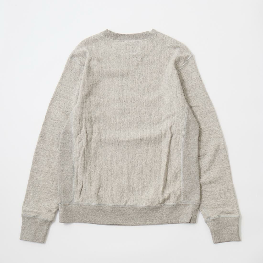 FELCO (フェルコ) L/S INVERSE WEAVE V GUSSET SWEAT 12oz LT WEIGHT