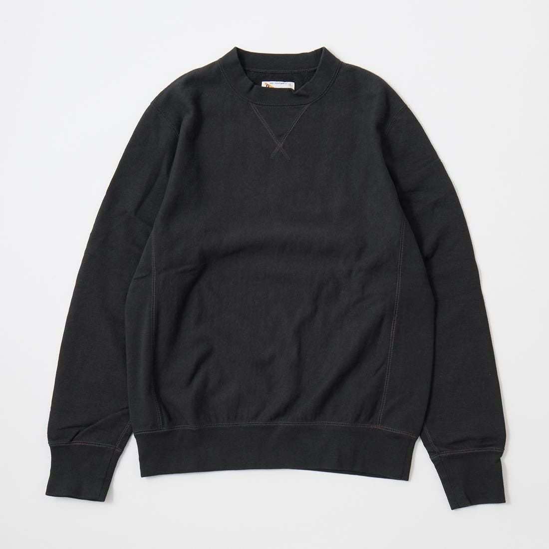 FELCO (フェルコ) L/S INVERSE WEAVE V GUSSET SWEAT 12oz LT WEIGHT