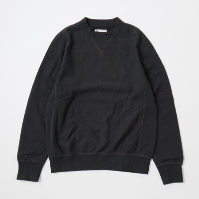 FELCO (フェルコ) L/S INVERSE WEAVE V GUSSET SWEAT 12oz LT WEIGHT 