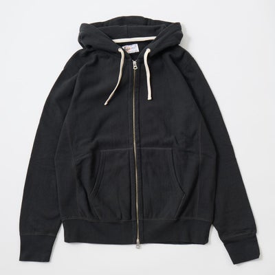 FELCO (フェルコ) 無地 メンズ 12oz スウェット ジップパーカー 