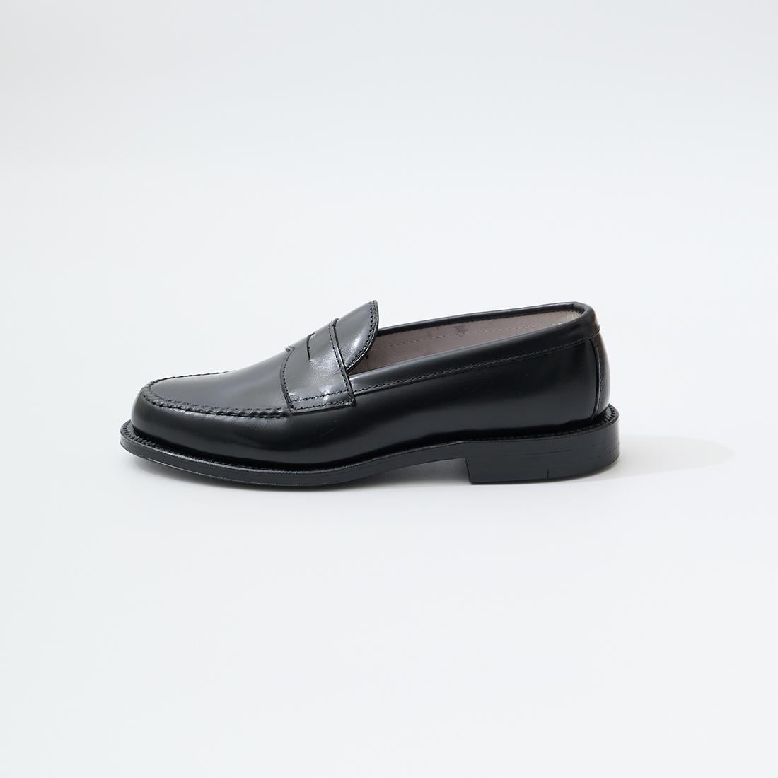 ALDEN (オールデン) CALF PENNY LOAFER WIDTH:D - BLACK 981 ペニー
