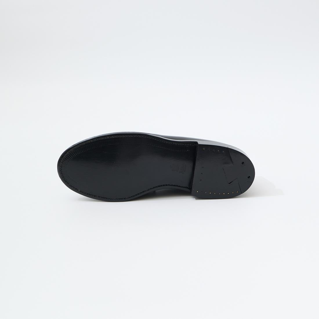 ALDEN (オールデン) CALF PENNY LOAFER WIDTH:D - BLACK 981 ペニー