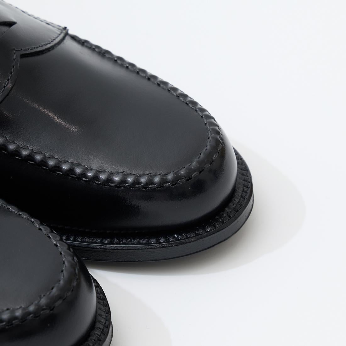 ALDEN (オールデン) CALF PENNY LOAFER WIDTH:D - BLACK 981 ペニー