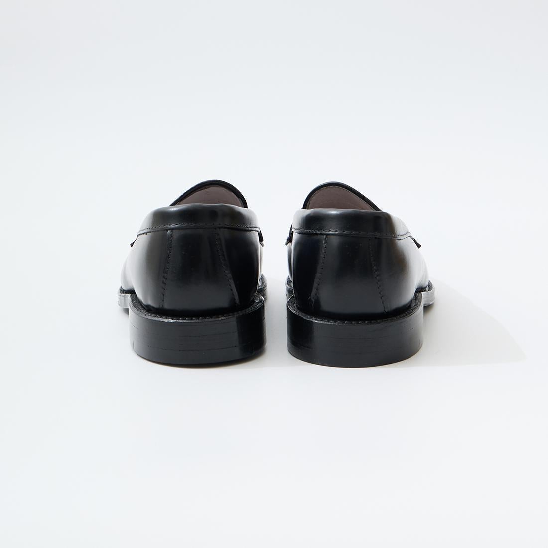 ALDEN (オールデン) CALF PENNY LOAFER WIDTH:D - BLACK 981 ペニー