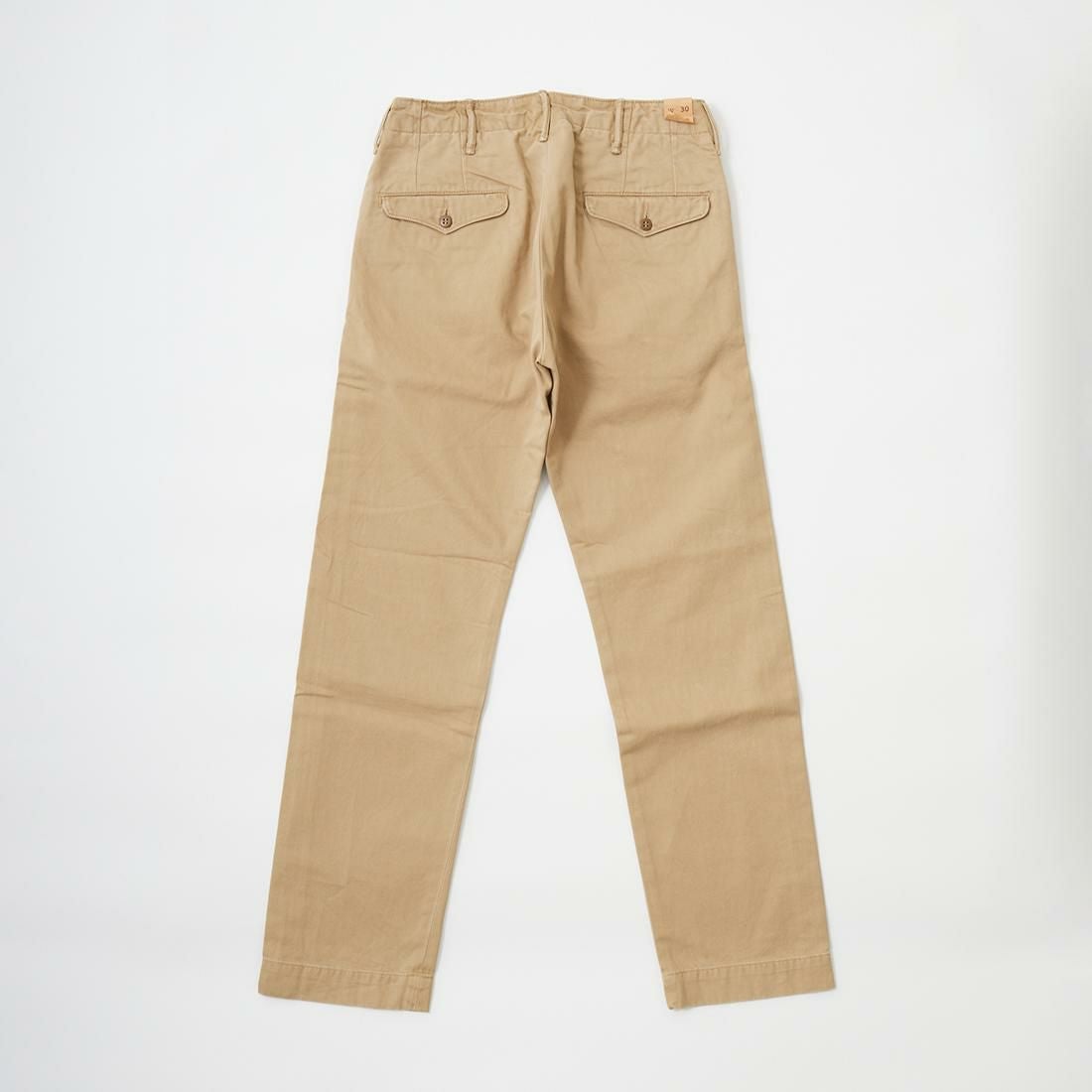 RRL ミリタリーツイル　 チノパン ベージュ 正規取扱店] RRL Ralph Lauren (ダブル アールエル ラルフローレン