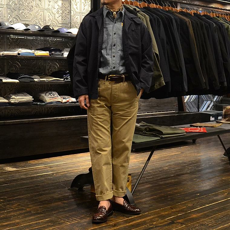 グロースオート　　　　　ダブルアールエル　三つ折り 正規取扱店] RRL Ralph Lauren (ダブル アールエル ラルフローレン
