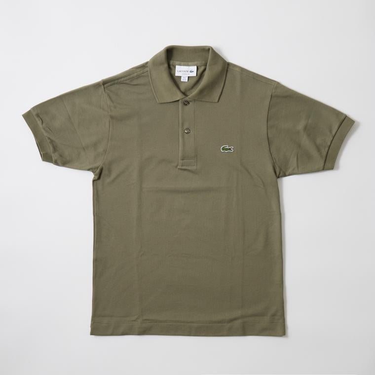 LACOSTE (ラコステ) S/S PIQUE POLO フララコ L1212EU ポロシャツ ピケ