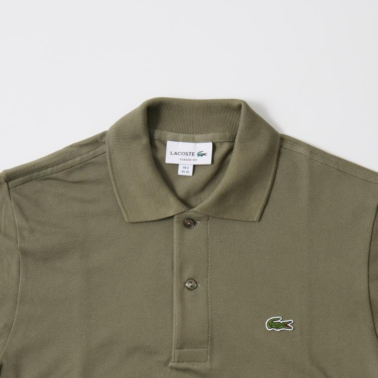LACOSTE (ラコステ) S/S PIQUE POLO フララコ L1212EU ポロシャツ ピケ