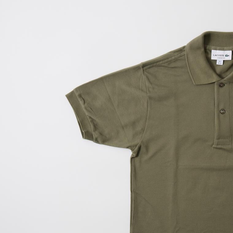 LACOSTE L1212　FR3　ボーイズマーケット購入　フララコ　裾加工済 SELECT STORE SEPTIS / FRANCE LACOSTE(直輸入フランスラコステ