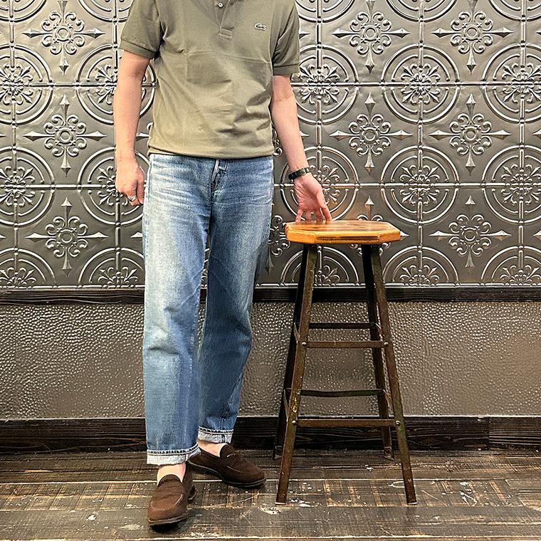 ラコステ　フレラコ　サイズ6 ネイビー 新入荷SALE対象外】80年代 80s Chemise Lacoste ラコステ フレラコ