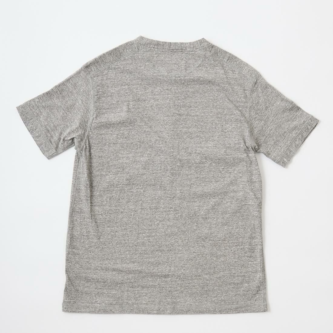 EMPIRE＆SONS 2025ボーイズマーケット別注　ヘンリーネック T　黒 セール】 ヘンリーネック 半袖Tシャツ （Tシャツ）｜NEWYORKER