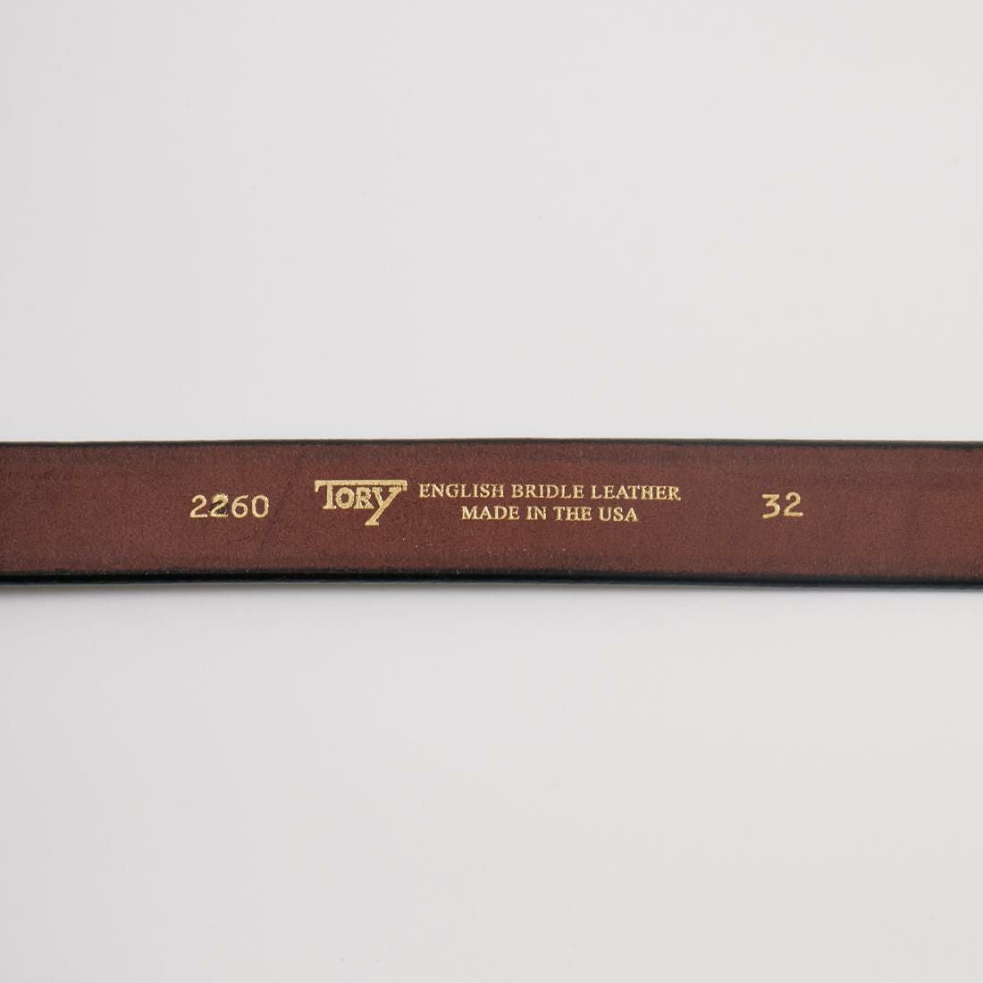 TORY LEATHER (トリーレザー) メンズ レザーベルト アメリカ製 通販