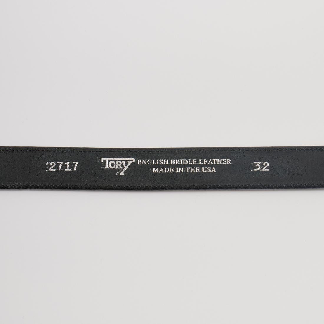 TORY LEATHER (トリーレザー) メンズ レザーベルト アメリカ製 通販