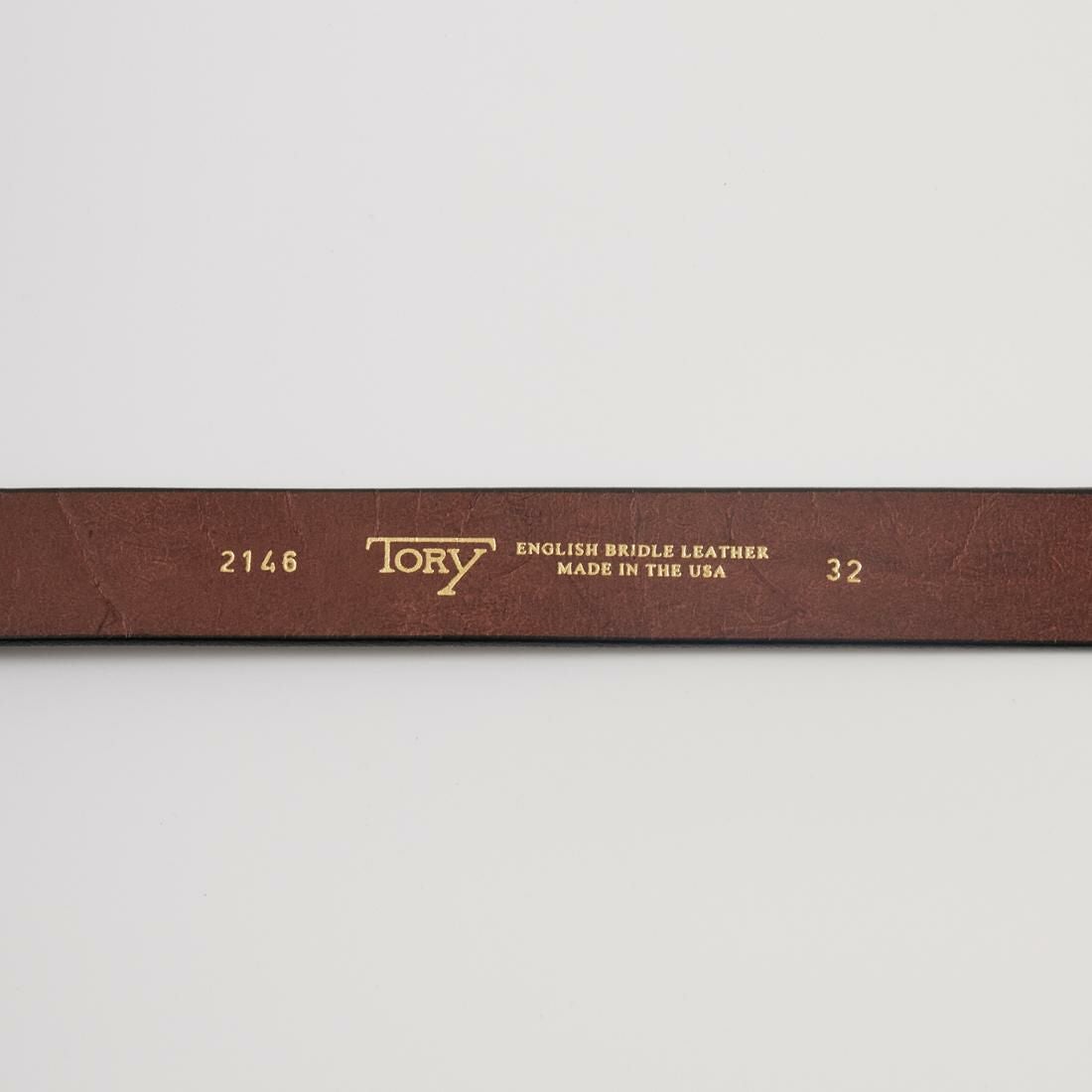 TORY LEATHER (トリーレザー) メンズ レザーベルト アメリカ製 通販