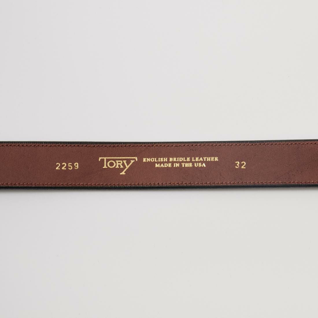 TORY LEATHER (トリーレザー) メンズ レザーベルト アメリカ製 通販