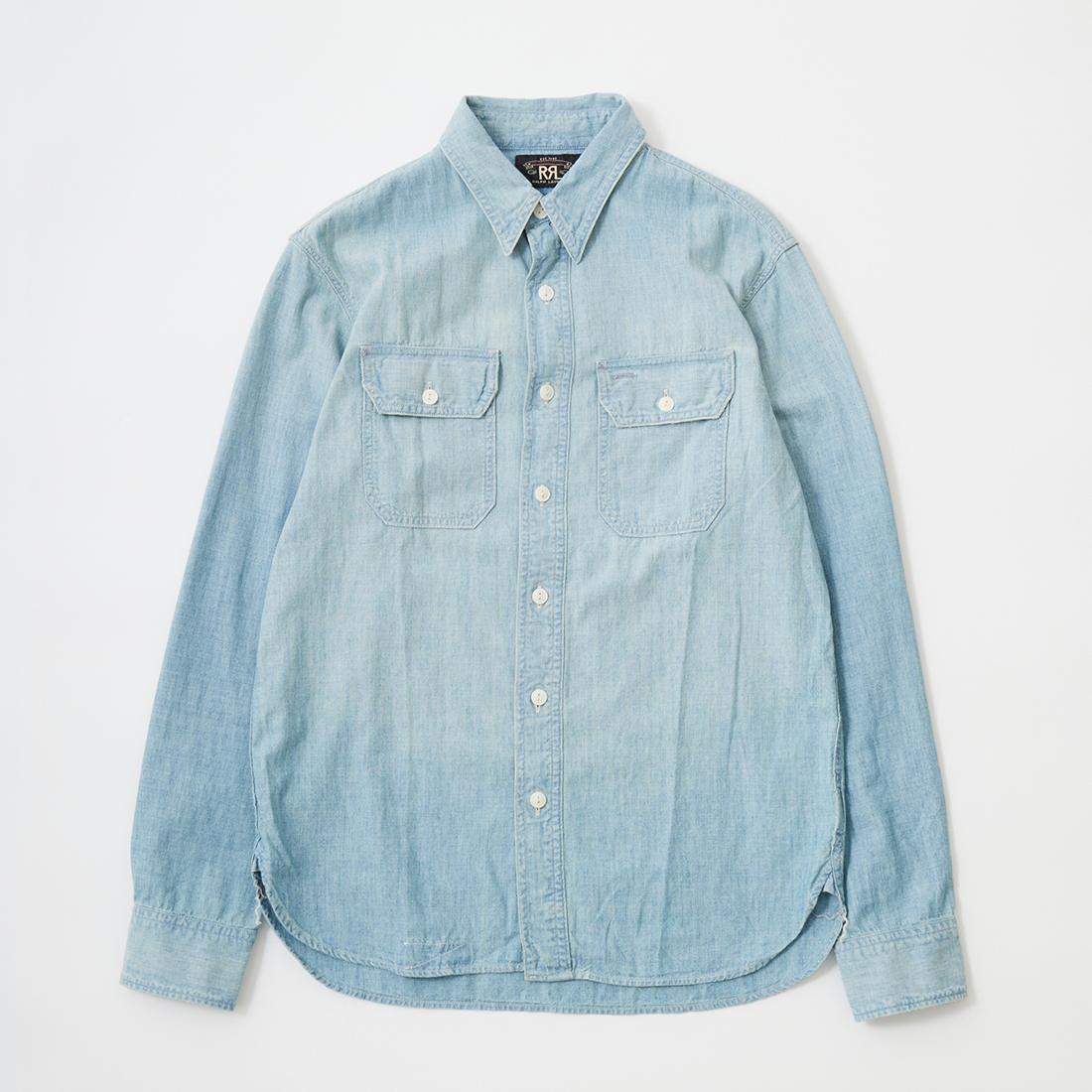 RRL(ﾀﾞﾌﾞﾙｱｰﾙｴﾙ)で定番モデルとなっている長袖カジュアルシャツ