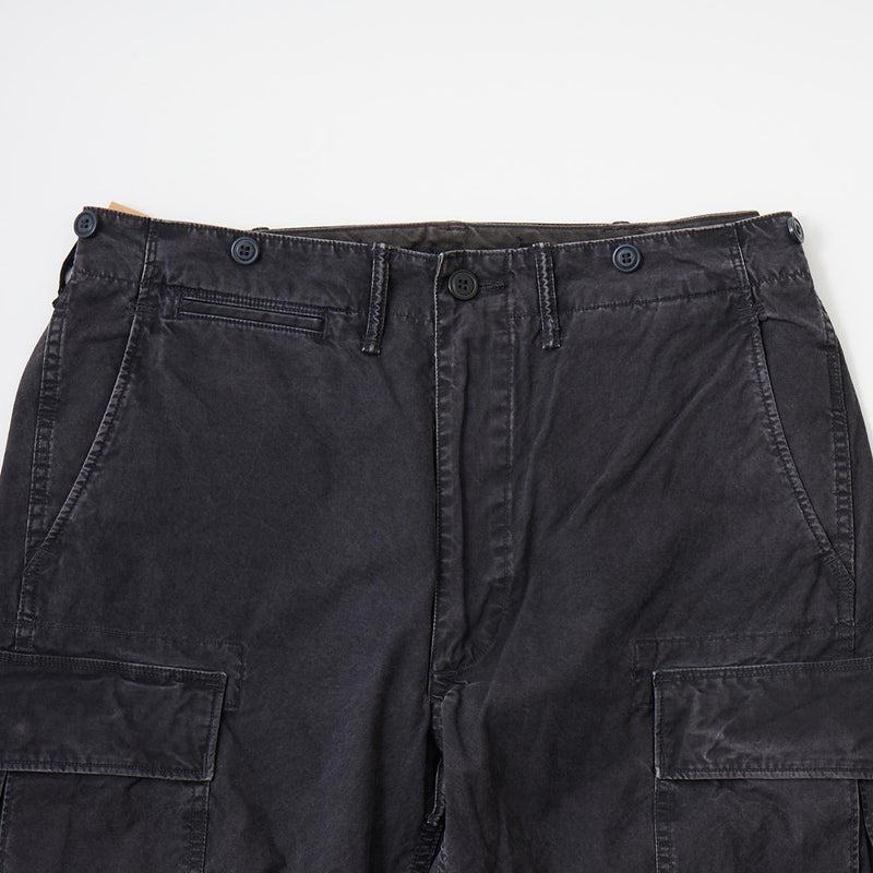 RRL(ﾀﾞﾌﾞﾙｱｰﾙｴﾙ)で定番モデルとなっているカーゴパンツの裾