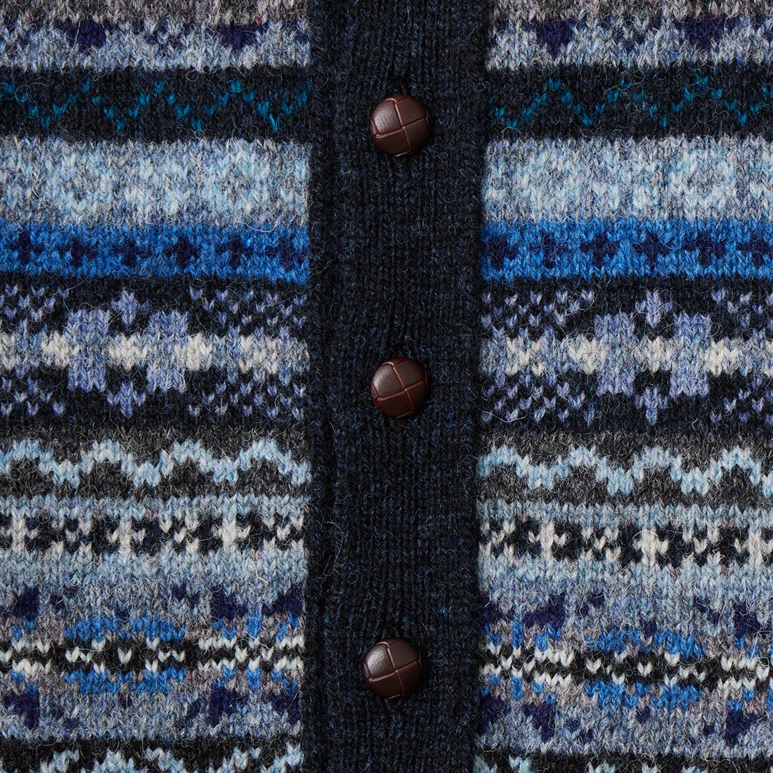 JAMIESON'S (ジャミーソンズ) AOFI VEE NECK WAISTCOAT - 748A_15 V