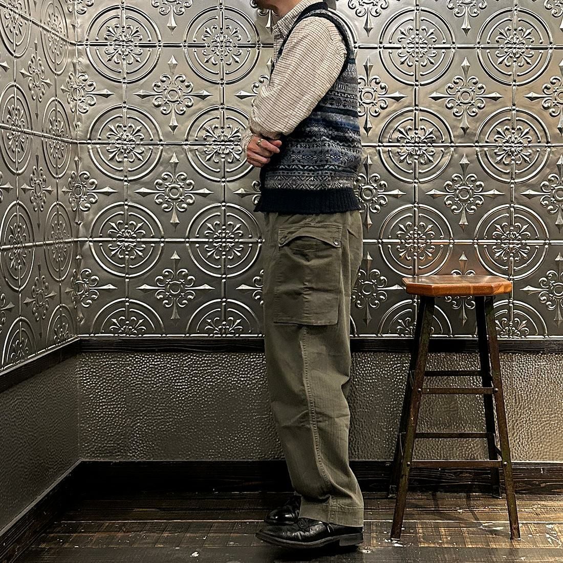 JAMIESON'S (ジャミーソンズ) AOFI VEE NECK WAISTCOAT - 748A_15 V