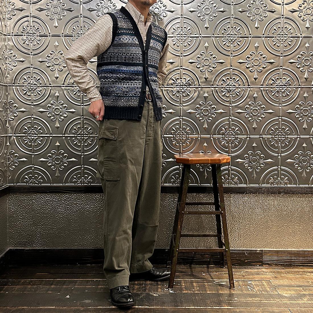 JAMIESON'S (ジャミーソンズ) AOFI VEE NECK WAISTCOAT - 748A_15 V