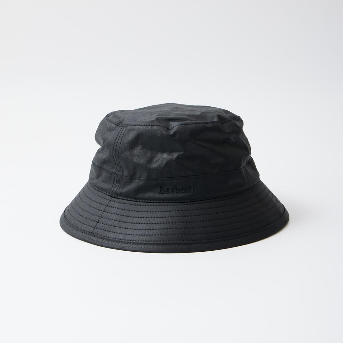 レア　ブラック　美品　Barbour オイルドバケット バブアー Barbour オイルドジャケット （Black(ブラック)） -靴