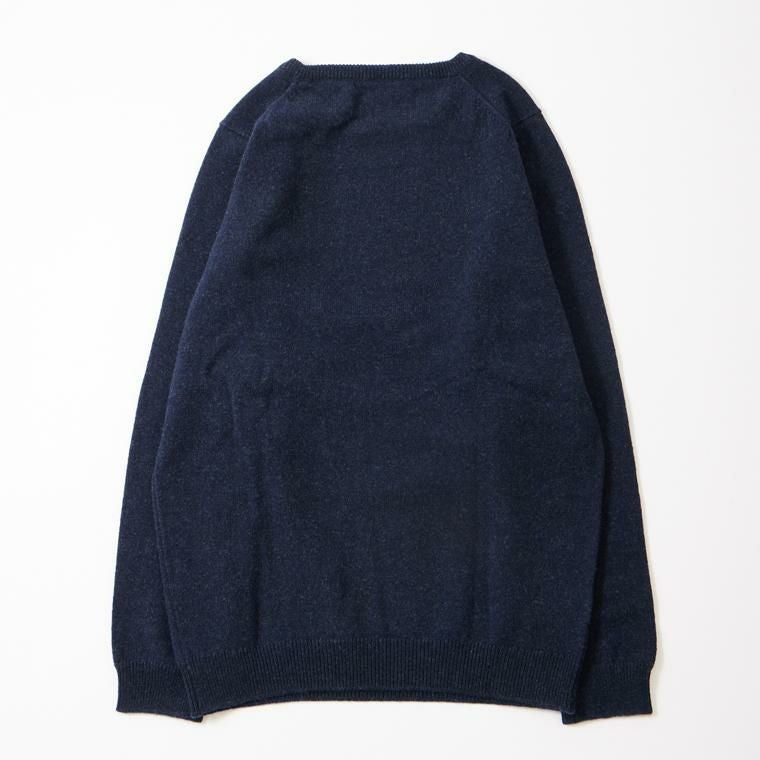 WILLIAM LOCKIE ウイリアムロッキー クルーネック ニット WILLIAM LOCKIE（ウィリアムロッキー） Crew Neck Sweater クルー