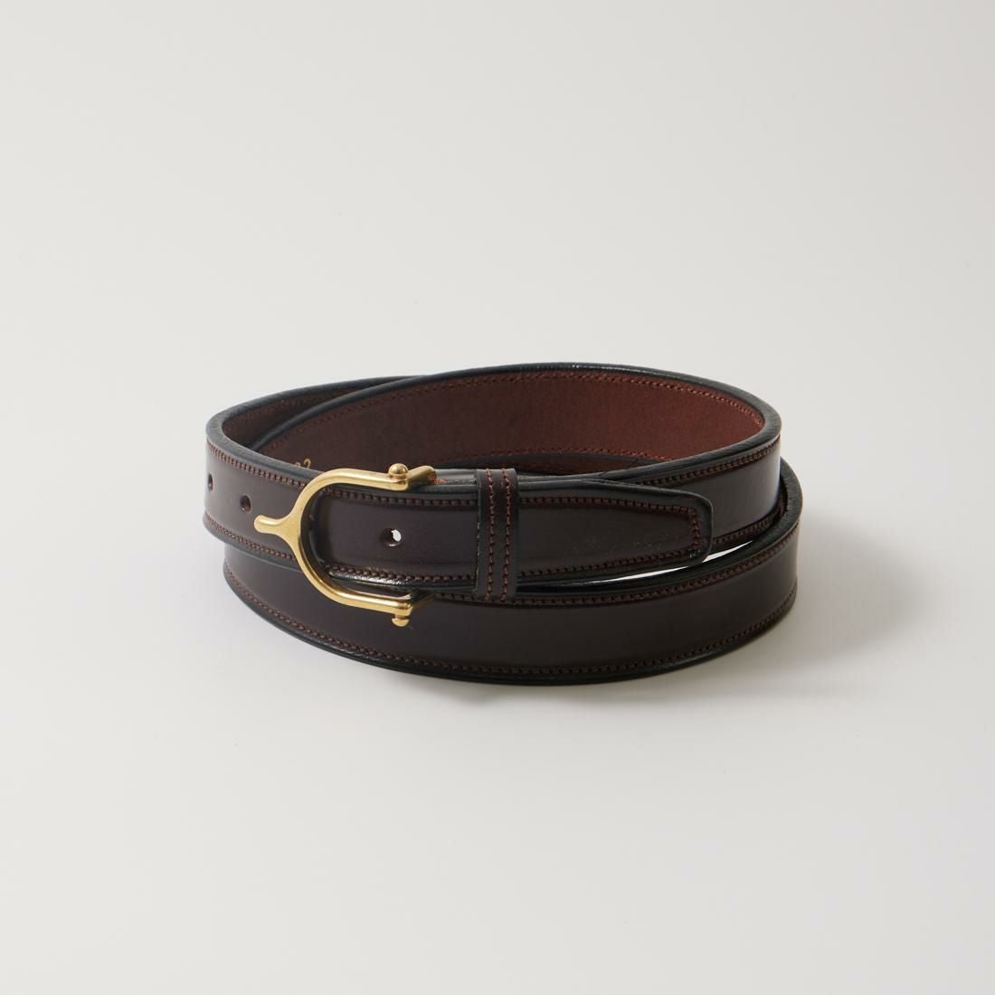 TORY LEATHER / トリーレザーベルト / 34ブラック&ゴールド TORY LEATHER（トリーレザー） ベルト メンズ レディース : ZOZOTOWN