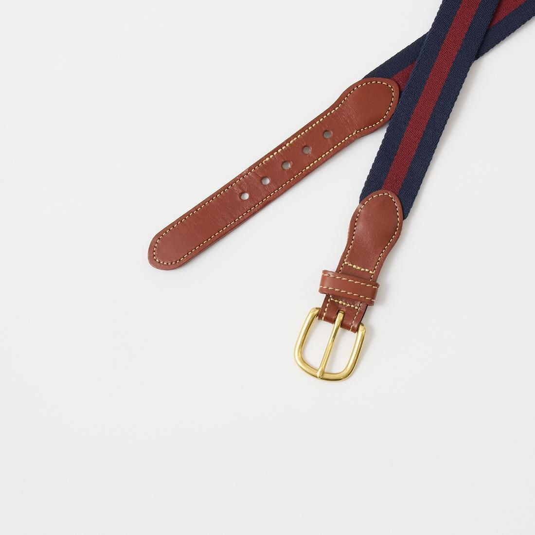 LEATHERMAN BELT (レザーマンベルト) キャンバス×レザーベルト メンズ