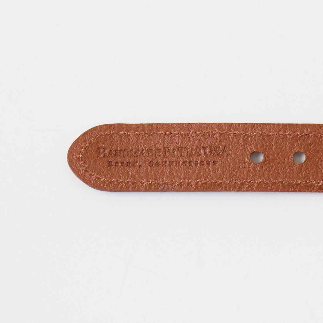 LEATHERMAN BELT (レザーマンベルト) キャンバス×レザーベルト メンズ