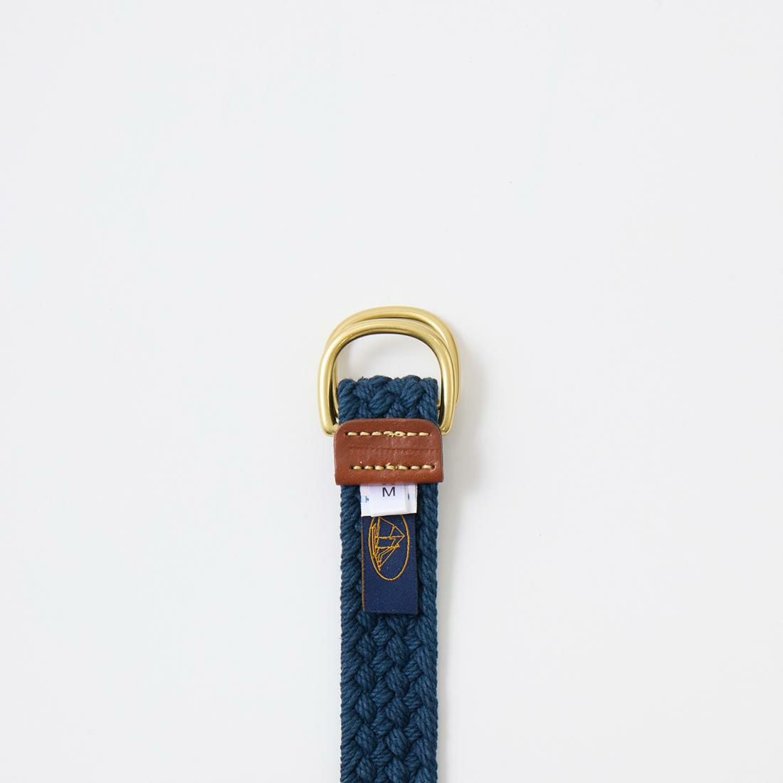 LEATHERMAN BELT (レザーマンベルト) マクラメ編み コットン ダブル