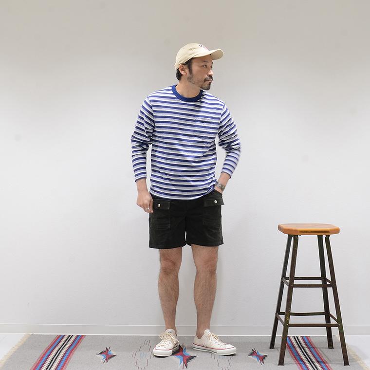FELCO (フェルコ) ストレッチ サマーコーデュロイ ハーフパンツ