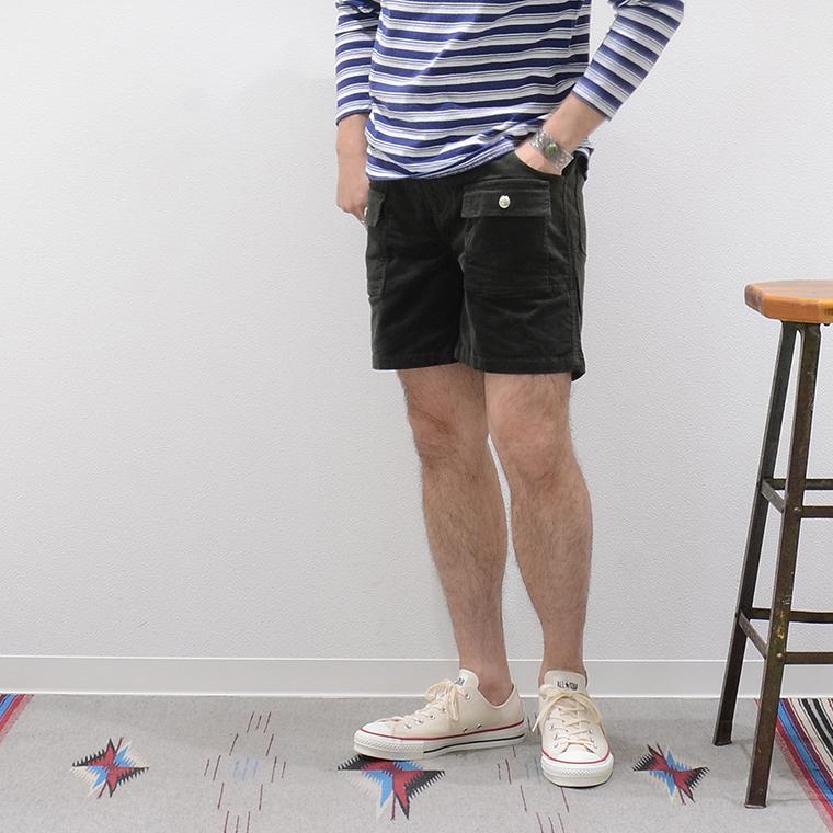 FELCO (フェルコ) ストレッチ サマーコーデュロイ ハーフパンツ