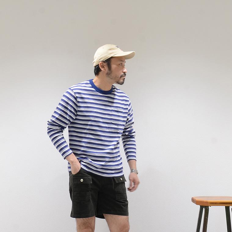 FELCO (フェルコ) ストレッチ サマーコーデュロイ ハーフパンツ