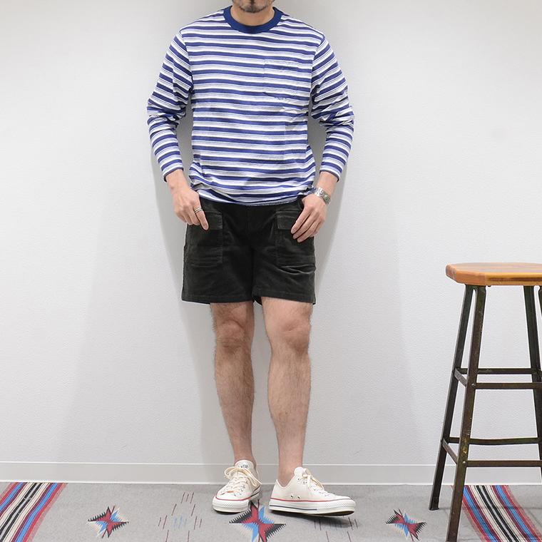 FELCO (フェルコ) ストレッチ サマーコーデュロイ ハーフパンツ