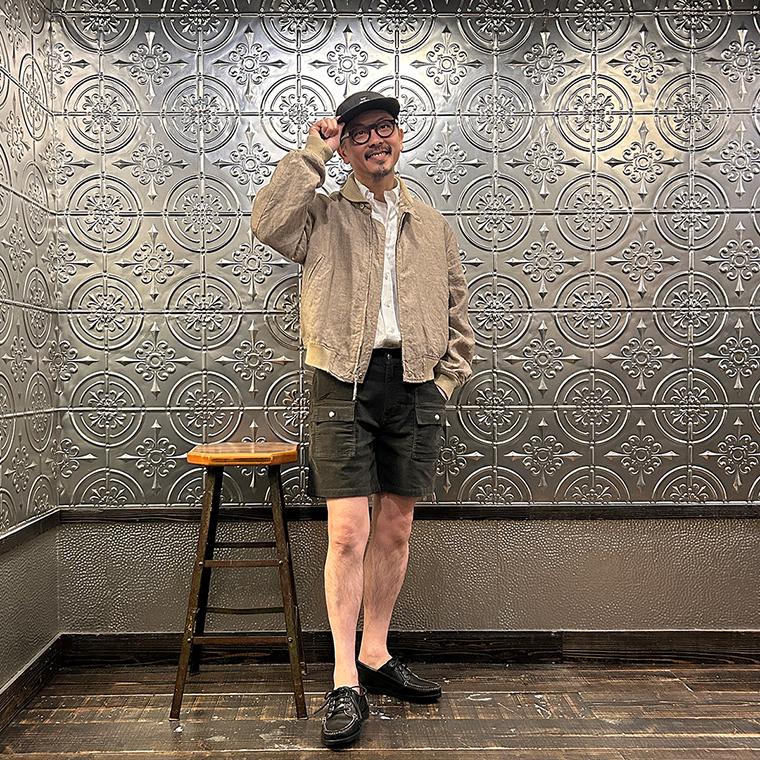 FELCO (フェルコ) ストレッチ サマーコーデュロイ ハーフパンツ