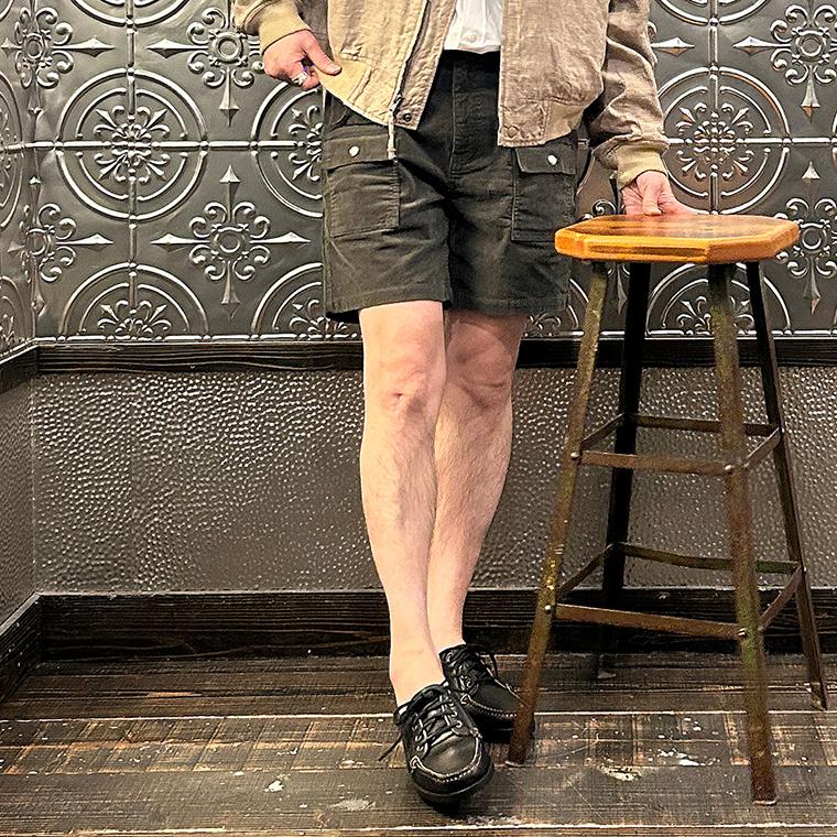 FELCO (フェルコ) ストレッチ サマーコーデュロイ ハーフパンツ