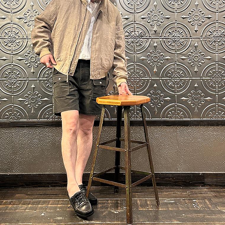 FELCO (フェルコ) ストレッチ サマーコーデュロイ ハーフパンツ