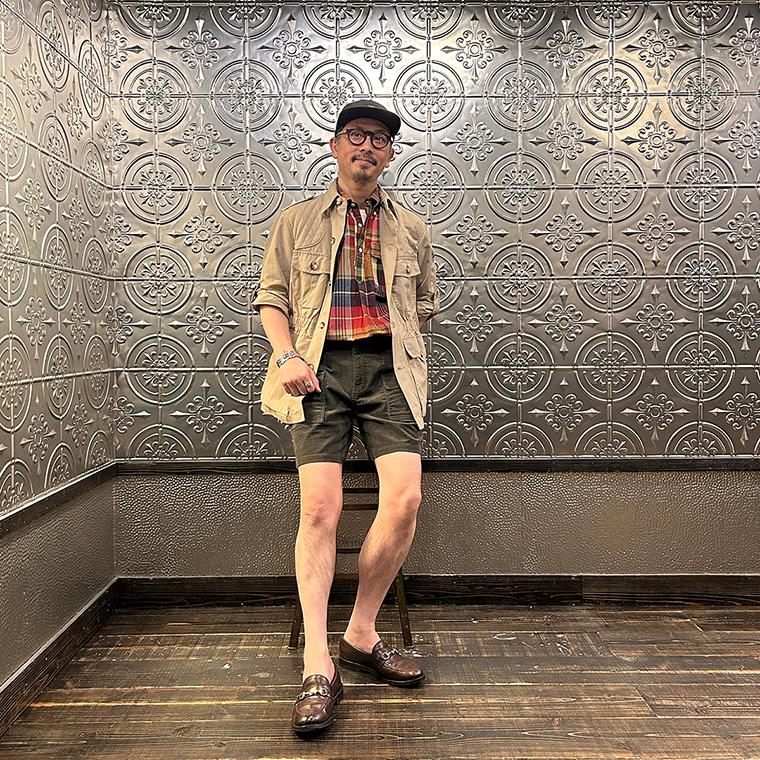 FELCO (フェルコ) ストレッチ サマーコーデュロイ ハーフパンツ