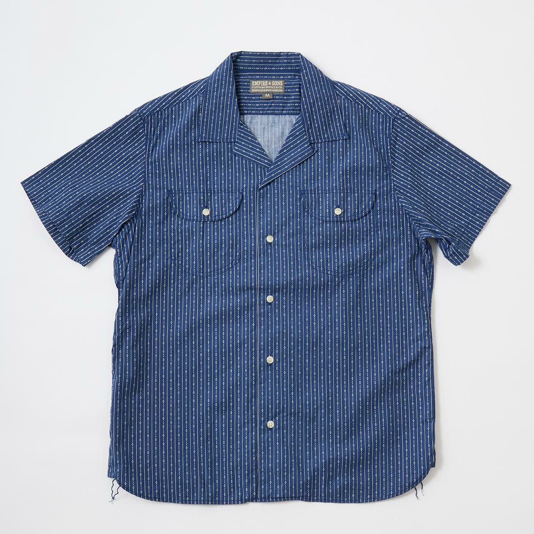 EMPIRE & SONS (エンパイアアンドサンズ) メンズ 半袖 キャンプシャツ