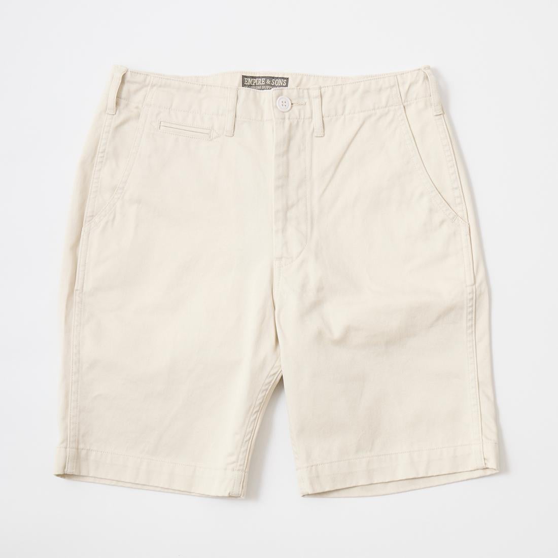 Empire & Sons ショートパンツ 31 EMPIRE & SONS (エンパイアアンドサンズ) プレーンショーツ ハイ