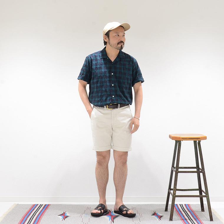 EMPIRE & SONS (エンパイアアンドサンズ) プレーンショーツ ハイ