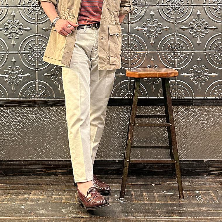 EMPIRE & SONS (エンパイアアンドサンズ) ピケパン メンズ 日本製 国産