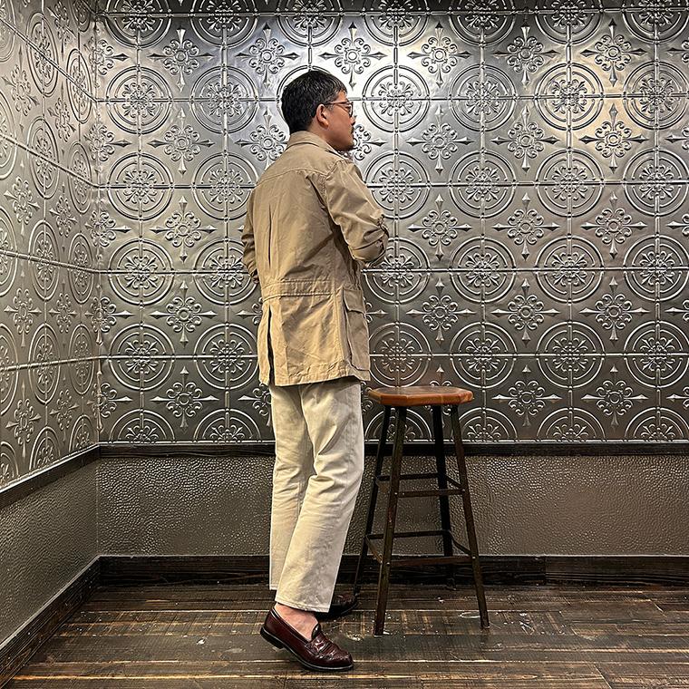 EMPIRE & SONS (エンパイアアンドサンズ) ピケパン メンズ 日本製 国産