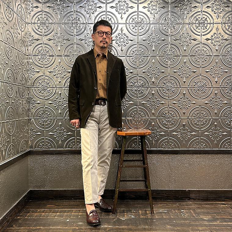 EMPIRE & SONS (エンパイアアンドサンズ) ピケパン メンズ 日本製 国産