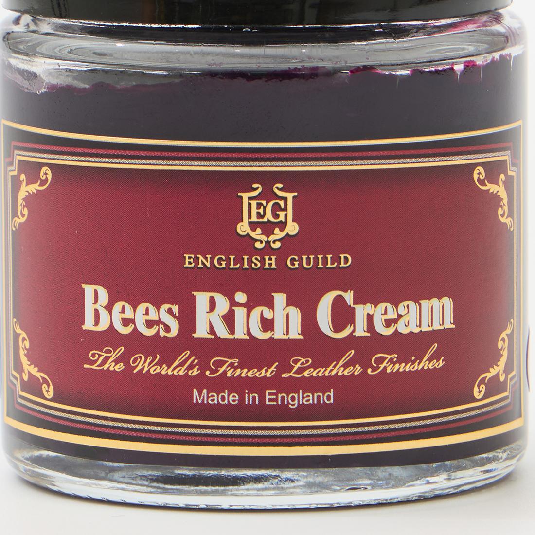 ENGLISH GUILD (イングリッシュギルド) BEES RICH CREAM - BURGUNDY