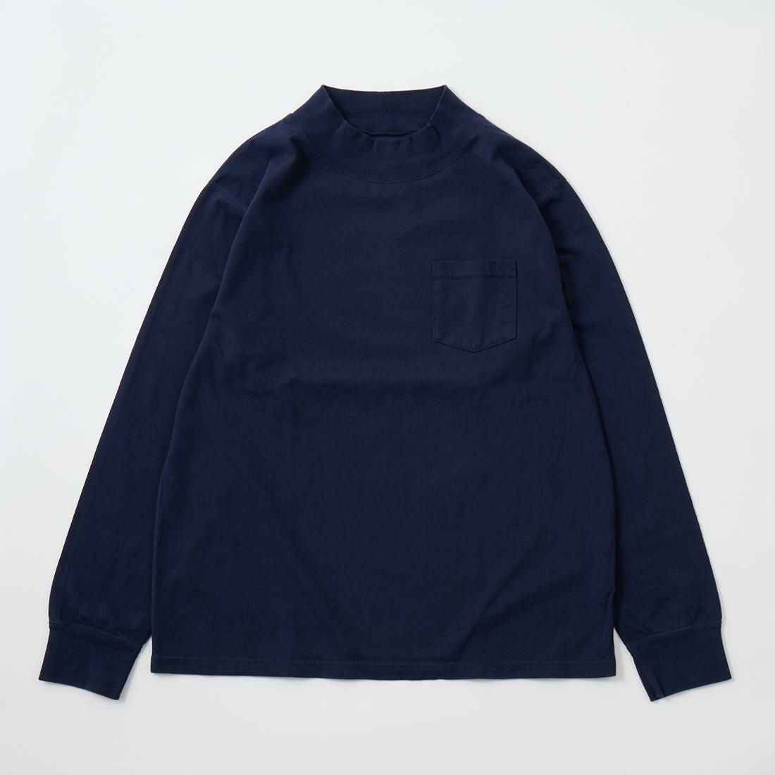 FELCO (フェルコ) 無地 ロンT モックネック アメカジ メンズ 日本製 通販
