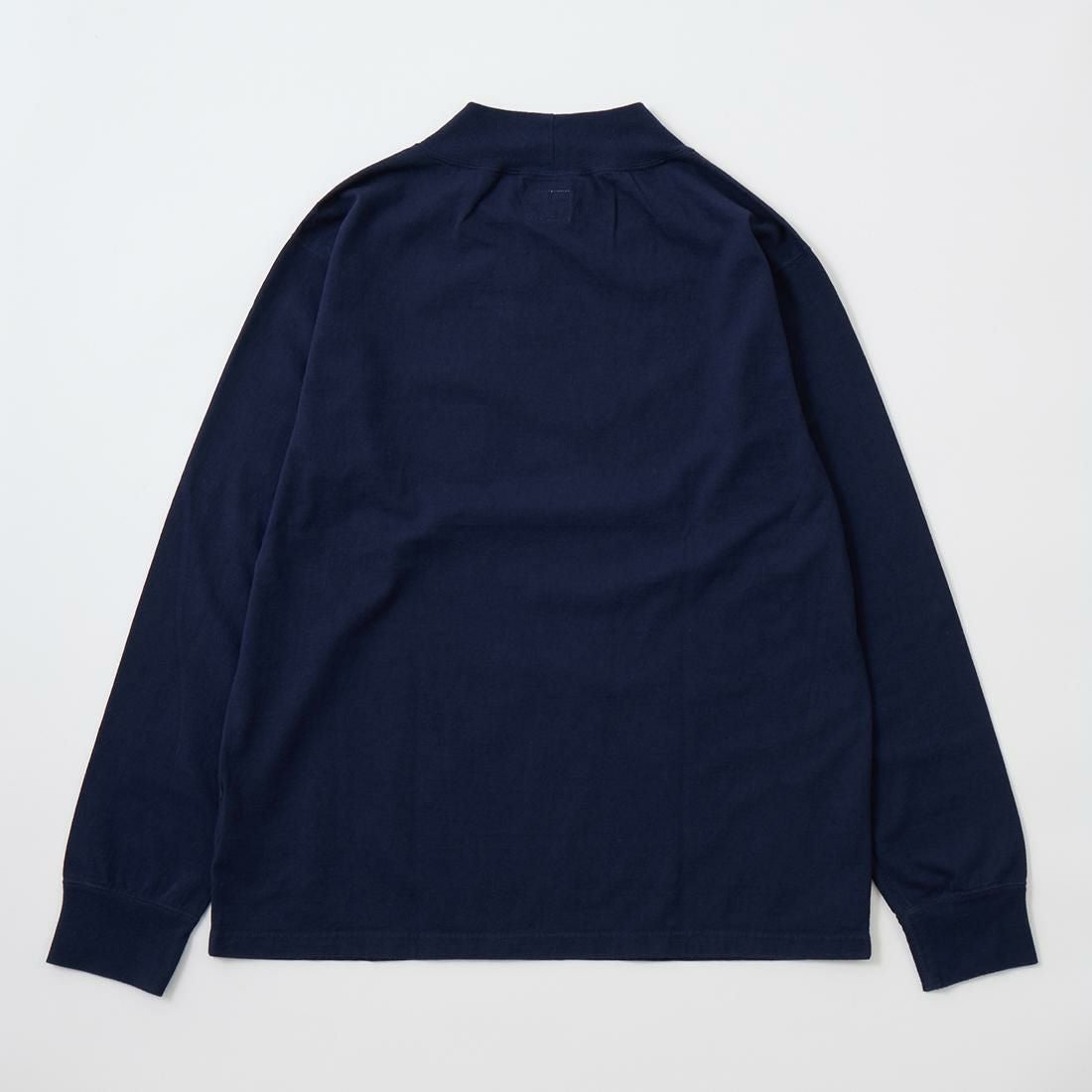FELCO (フェルコ) 無地 ロンT モックネック アメカジ メンズ 日本製 通販